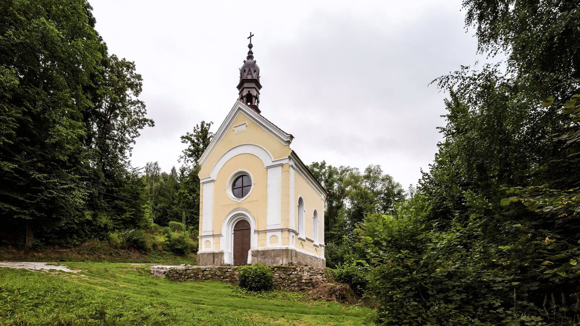 Kaplnka | Dlouhá Stropnice,  Čechy