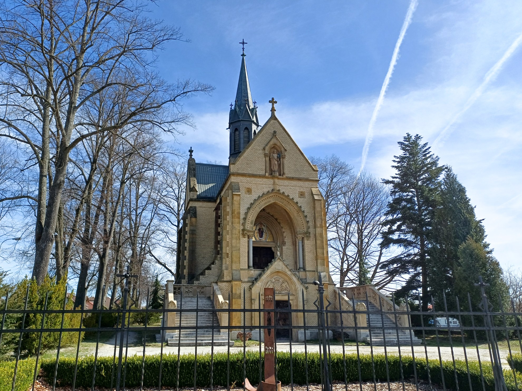 Buquoyská hrobka, Nové Hrady, Čechy