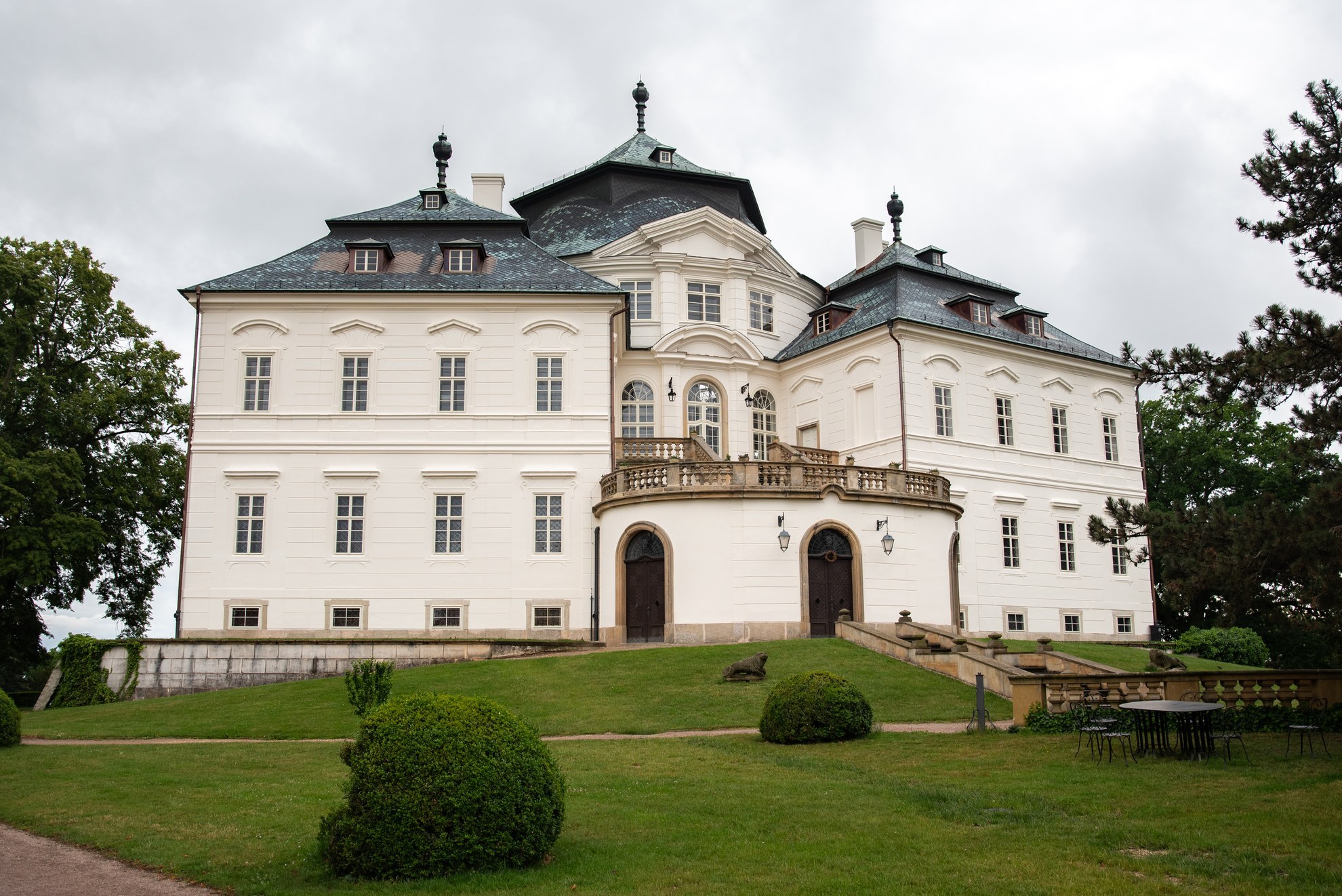 Zámok Karlova Koruna, Chlumec nad Cidlinou, Čechy